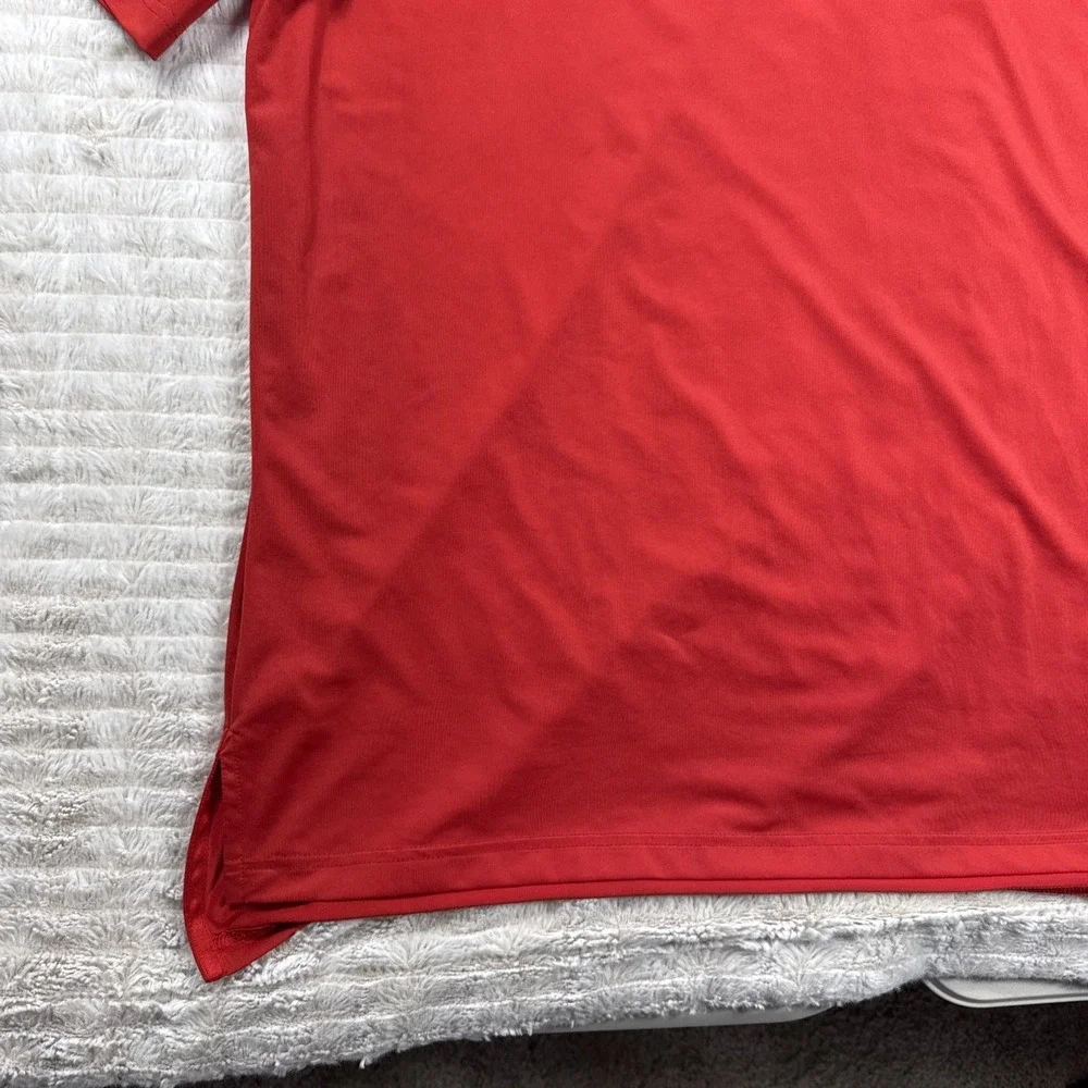 Ralph Lauren RLX Polo Red Size XL Moisture‎ Wicking Polyester